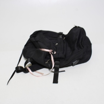 Dievčenské školský batoh Joymoze čierny