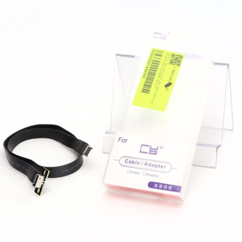 Kábel Chenyang USB Typ E čierny