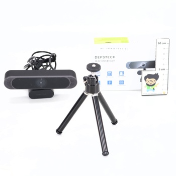 Webkamera Depstech 4K černá