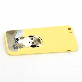 Pouzdro Idocolors pro iPhone 6/6s žluté