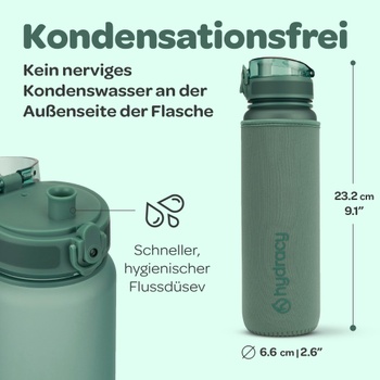Outdoor plastová fľaša Hydracy