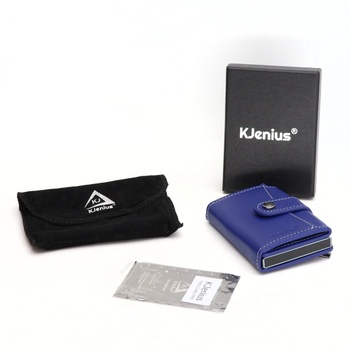 Peněženka KJenius KJ-DA-01, modrá