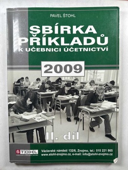 Sbírka příkladů k učebnici účetnictví 2009