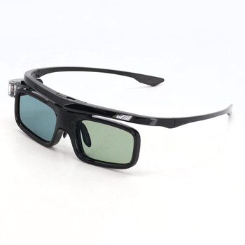 3D brýle ‎Cocar 3DG-FBA černé