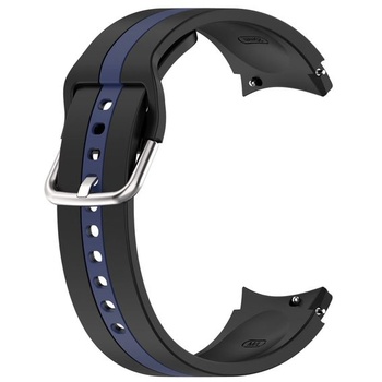 LOKEKE silikonový řemínek pro Samsung Galaxy Watch 5, dvoubarevný silikonový náhradní řemínek pro