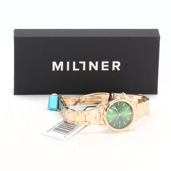 Pánské zelené hodinky Millner 