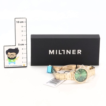 Pánské zelené hodinky Millner 
