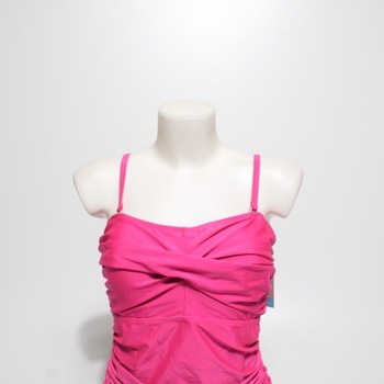 Jednodílné plavky Smismivo růžové, vel. XL