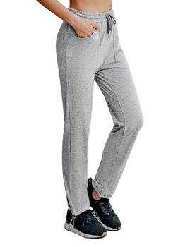 Dámské joggingové kalhoty Totatuit, dlouhé sportovní kalhoty, bavlna, dámské kalhoty pro volný čas,