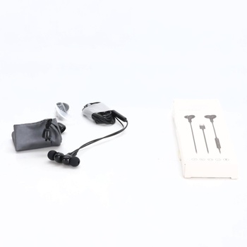 Sluchátka Guguearth černé, USB C