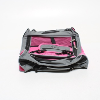 Dětský kufr MiniMax MINIMAX01 růžový