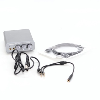 Mini Bluetooth zosilňovač Fosi Audio K5