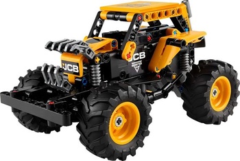 LEGO Technic Monster Jam DIGatron, stavebnice pro děti, model monster trucku, kreativní dárek pro