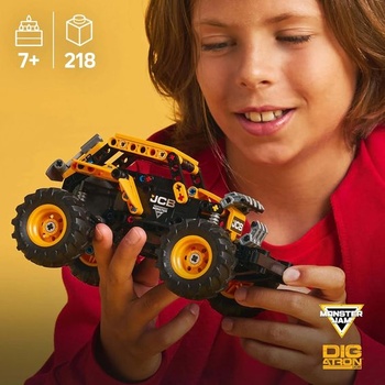 LEGO Technic Monster Jam DIGatron, stavebnice pro děti, model monster trucku, kreativní dárek pro