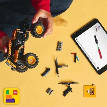 LEGO Technic Monster Jam DIGatron, stavebnice pro děti, model monster trucku, kreativní dárek pro