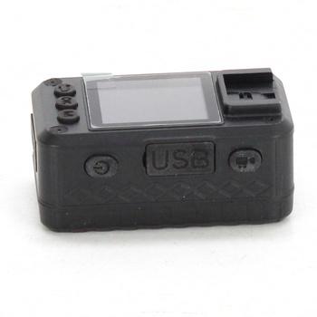 Policejní kamera Boblov N9 černá