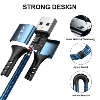 3,1A kábel USB C, kábel pre rýchle nabíjanie typu C, pre Samsung Galaxy A51, A50, A41, A40, A71,
