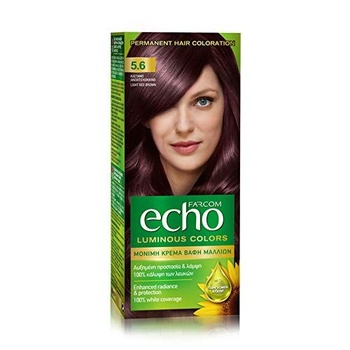 FARCOM Echo barva na vlasy s přírodním výtažkem z oliv a…