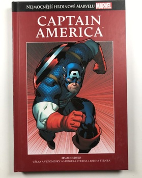 Nejmocnější hrdinové Marvelu 006: Captain America (6)