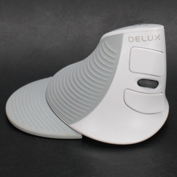 Vertikální myš Delux M618GX bílá