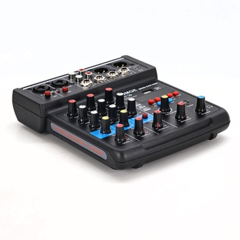 Mini DJ audio mixér Bomge 04F 