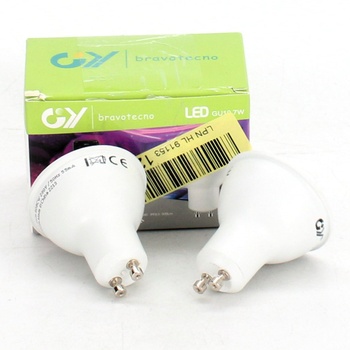Chytrá LED žárovka GY GU10 WIFI-2