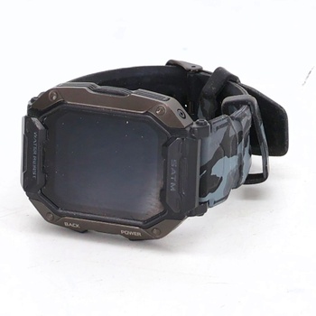 Chytré hodinky Pyrodum C20, černé