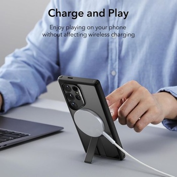 ESR pre Samsung Galaxy S24 Ultra púzdro so stojanom, kompatibilný s MagSafe, magnetické púzdro