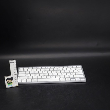 Bluetooth klávesnice D DINGRICH ‎Bílá-K09 NJ