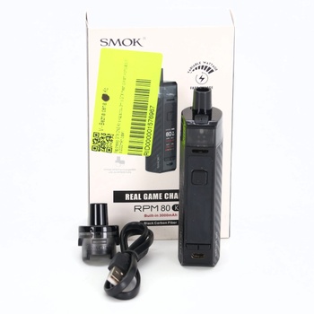 E-cigareta SMOK RPM 80 Kit, čierna