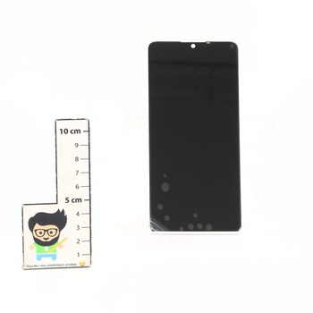 LCD displej SRJTEK pro Huawei P30, černý