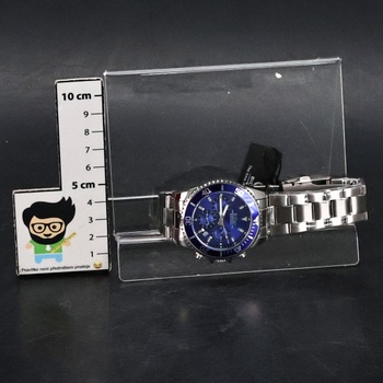 Pánské hodinky BIDEN 0163 stříbrné