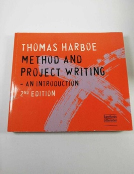 Method and Project Writing: an Introduction