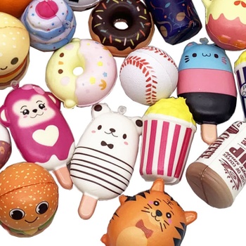 20. narodeniny squishy rokov darček mini kawaii spoločenské hry antistresové darčeky malé predmety euro