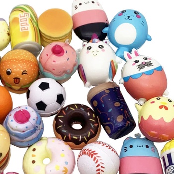 20. narodeniny squishy rokov darček mini kawaii spoločenské hry antistresové darčeky malé predmety euro