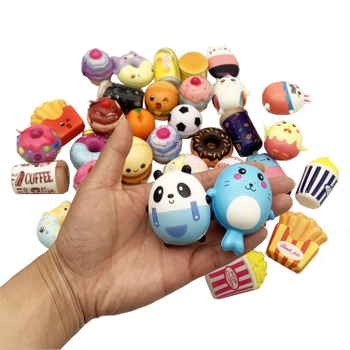 20. narodeniny squishy rokov darček mini kawaii spoločenské hry antistresové darčeky malé predmety euro