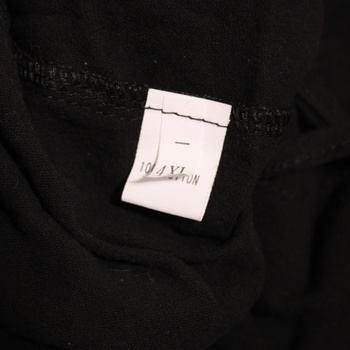 Pánske nohavice VANVENE široké čierne 4XL