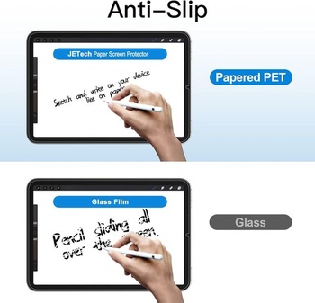 Ochranná papierová fólia JETech pre iPad mini 6 (8,3 palca, model 2021), antireflexná, matná PET
