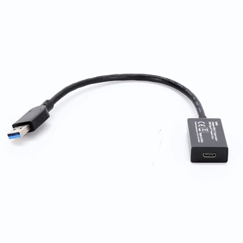 USB kabel Delock 65698 typ C černý
