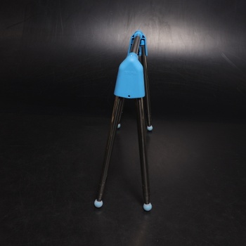 Skládací stojan na šaty Anlebuy, modrý