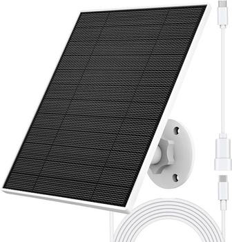 Solárny panel pre kameru Eufy, 5W