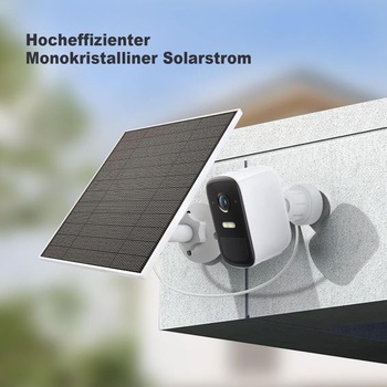 Solárny panel pre kameru Eufy, 5W
