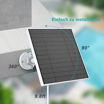 Solární panel pro kameru Eufy, 5W