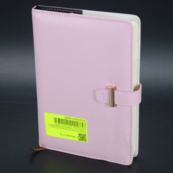 Deník Lirener A5 růžový 145 x 210 mm