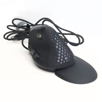 Vertikální myš Delux M618XSU černá