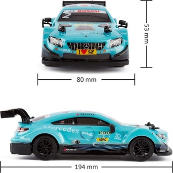CMJ RC autá Mercedes AMG C63 DTM Oficiálne licencovaný produkt Auto hračka na diaľkové ovládanie v