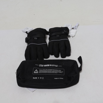 Vyhřívané rukavice Beheizte černé XL