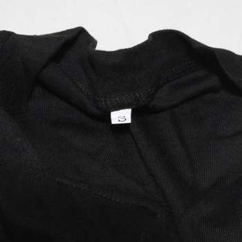 Dámská černá košile Meerway volná tunika 
