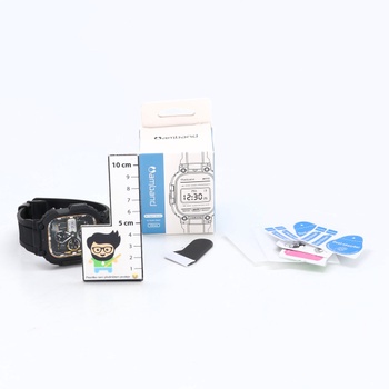 Náhradný náramok k Apple Watch AmBand čierny