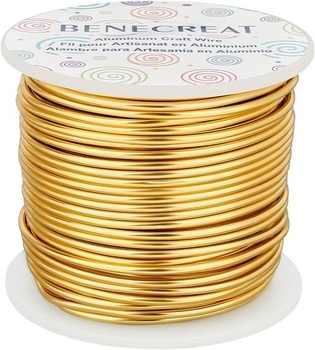 BENECREAT 12 Gauge (2 mm) Hliníková délka 100 FT (30 m)…